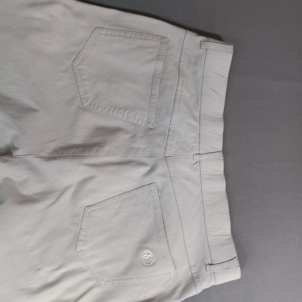 Simon Chang Women's Size 4 Straight Leg 5-Pocket Stretch Pants - Picture 4 of 14